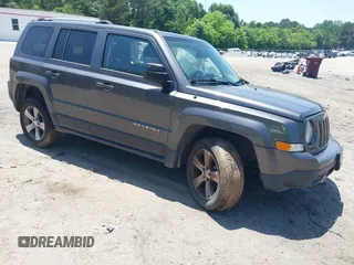 2017 Jeep Patriot High Altitude with VIN 1C4NJRFB6HD206010, listed as a IAAI auction lot 42316909 with Not provided miles and . Bid and sale history available at DreamBid. Image 1.