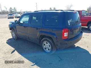 2012 Jeep Patriot Sport with VIN 1C4NJPBA4CD586619, listed as a IAAI auction lot 41732742 with 180,742 mi miles and . Bid and sale history available at DreamBid. Image 3.