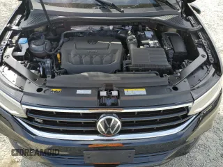 2024 Volkswagen Tiguan SE R-Line Black z VIN 3VVCB7AX8RM072281, wystawiony jako Copart lot #54356745 z przebiegiem 10 562 mil mil oraz Szkoda całkowita • Salvage title. Historia ofert i sprzedaży dostępna na DreamBid. Obrazek 12.