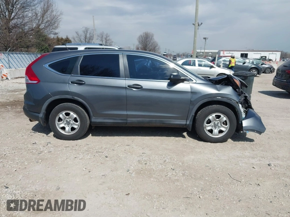 2013 Honda CR-V LX with VIN 5J6RM3H31DL001507, listed as a IAAI auction lot 41893759 with 74,315 mi miles. Bid and sale history available at carsss.com. Image 13.