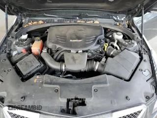 2018 Cadillac ATS-V with VIN 1G6AL5SY4J0134414, listed as a Copart auction lot 46514195 with 46,634 mi miles and Salvage Title. Bid and sale history available at carsss.com. Image 12.