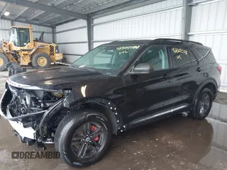 2024 Ford Explorer XLT with VIN 1FMSK8DH7RGA32154, listed as a IAAI auction lot 42307508 with 46,402 mi miles and . Bid and sale history available at DreamBid. Image 17.