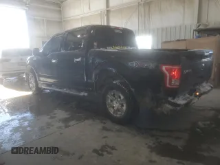 2015 Ford F-150 XLT with VIN 1FTEW1EPXFKD35666, listed as a Copart auction lot 41676415 with 182,665 mi miles and Salvage Title. Bid and sale history available at DreamBid. Image 2.