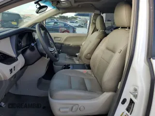 2017 Toyota Sienna XLE Auto Access Seat with VIN 5TDYZ3DC3HS801416, listed as a Copart auction lot 45015455 with 66,951 mi miles and Salvage Title. Bid and sale history available at carsss.com. Image 7.