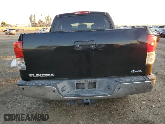 2012 Toyota Tundra 4WD Truck LTD with VIN 5TFHY5F1XCX242301, listed as a Copart auction lot 46857715 with 277,716 mi miles and Salvage Title. Bid and sale history available at carsss.com. Image 6.