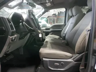 2018 Ford Super Duty F-250 SRW XL with VIN 1FT7W2B61JEB56093, listed as a Copart auction lot 43790435 with 45,111 mi miles and Salvage Title. Bid and sale history available at carsss.com. Image 7.