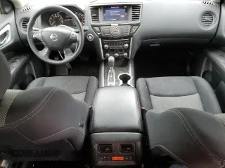 2019 Nissan Pathfinder S with VIN 5N1DR2MM7KC579940, listed as a Copart auction lot 47965875 with 78,477 mi miles and Salvage title. Bid and sale history available at DreamBid. Image 8.