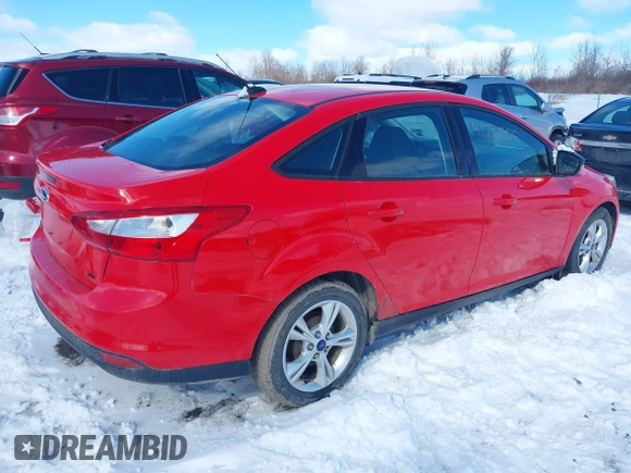 2013 Ford Focus SE with VIN 1FADP3F21DL232494, listed as a IAAI auction lot 41730475 with 117,634 mi miles and . Bid and sale history available at DreamBid. Image 4.