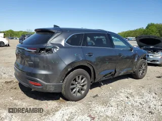 2021 Mazda CX-9 Touring with VIN JM3TCBCY7M0515088, listed as a Copart auction lot 53481665 with 66,381 mi miles and Salvage title. Bid and sale history available at DreamBid. Image 3.