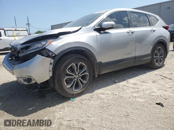 2020 Honda CR-V EX-L with VIN 7FARW1H85LE029235, listed as a Copart auction lot 51506025 with 87,961 mi miles and Non Repairable. Bid and sale history available at carsss.com. Image 1.