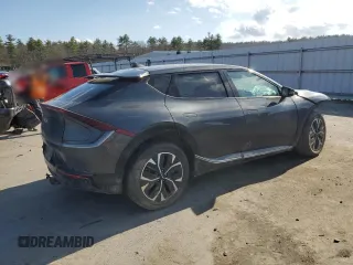 2022 Kia EV6 Wind z VIN KNDC3DLC0N5031485, wystawiony jako Copart lot #54117835 z przebiegiem Nie podano mil oraz Szkoda całkowita • Salvage title. Historia ofert i sprzedaży dostępna na DreamBid. Obrazek 3.