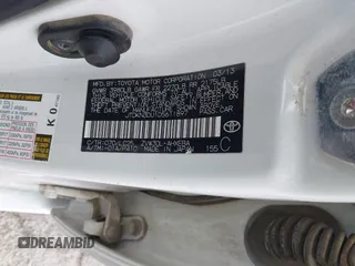 2013 Toyota Prius One z VIN JTDKN3DU1D5611897, wystawiony jako IAAI lot #42028788 z przebiegiem 144 522 mil mil oraz . Historia ofert i sprzedaży dostępna na DreamBid. Obrazek 9.