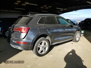 2021 Audi Q5 Premium z VIN WA1G2AFY4M2113014, wystawiony jako Copart lot #83477714 z przebiegiem 36 816 mil mil oraz Szkoda całkowita • Salvage title. Historia ofert i sprzedaży dostępna na DreamBid. Obrazek 3.