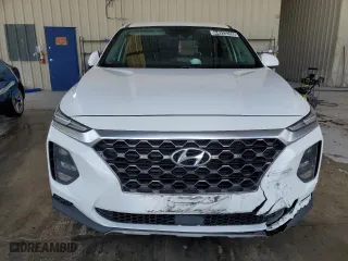 2019 Hyundai Santa Fe SE with VIN 5NMS23AD8KH111534, listed as a Copart auction lot 44933265 with 120,808 mi miles and Clean Title. Bid and sale history available at carsss.com. Image 5.