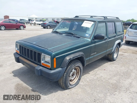 1999 Jeep Cherokee SE with VIN 1J4FT28S2XL669523, listed as a IAAI auction lot 42429202 with 83,250 mi miles and . Bid and sale history available at DreamBid. Image 2.