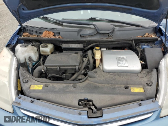 2007 Toyota Prius with VIN JTDKB20UX77555427, listed as a Copart auction lot 53035525 with 182,874 mi miles and Salvage title. Bid and sale history available at DreamBid. Image 11.