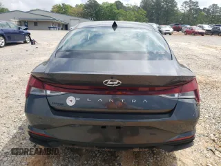 2023 Hyundai Elantra SE with VIN 5NPLL4AG8PH119855, listed as a Copart auction lot 51480035 with 36,619 mi miles and Salvage Title. Bid and sale history available at DreamBid. Image 6.