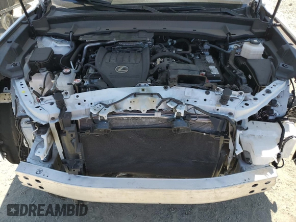 2024 Lexus TX 350 with VIN 5TDAAAB69RS014336, listed as a Copart auction lot 62881705 with 15,943 mi miles and Salvage title. Bid and sale history available at DreamBid. Image 12.