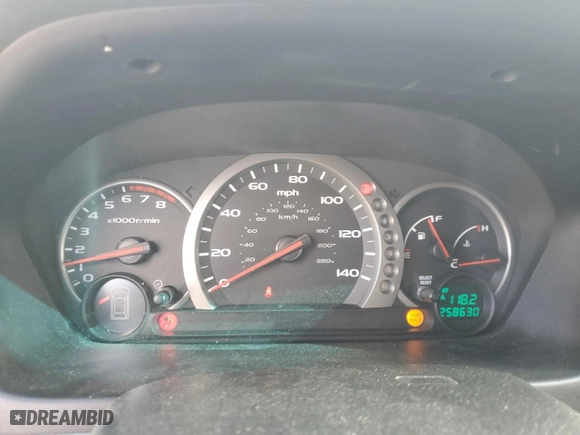 2005 Honda Pilot EX-L with RES with VIN 5FNYF18625B066008, listed as a Copart auction lot 53601625 with 258,630 mi miles and Clean Title. Bid and sale history available at carsss.com. Image 9.