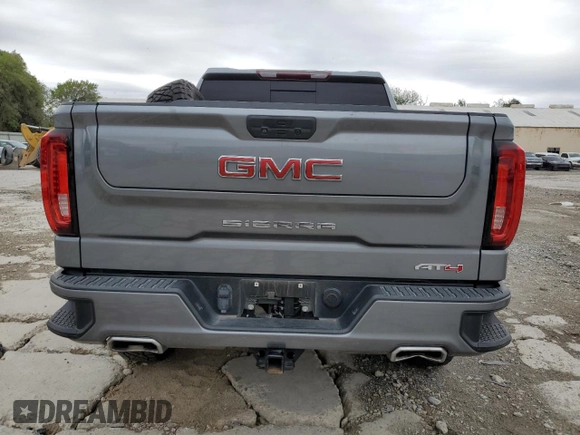 2022 GMC Sierra 1500 Limited AT4 with VIN 3GTP9EEL3NG141409, listed as a Copart auction lot 78931254 with 53,789 mi miles and Salvage Title. Bid and sale history available at carsss.com. Image 6.