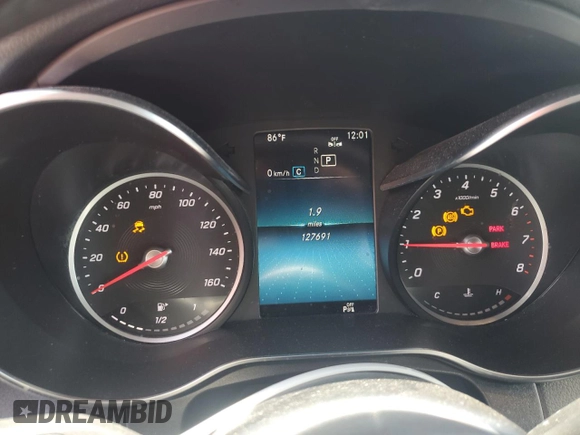 2021 Mercedes-Benz GLC 300 с VIN W1N0G8DB3MV267916, выставлен на аукционе Copart как лот 62064775 с пробегом 127 691 миль миль и Чистый • Clean title. История ставок и продаж доступна на DreamBid. Изображение 9.