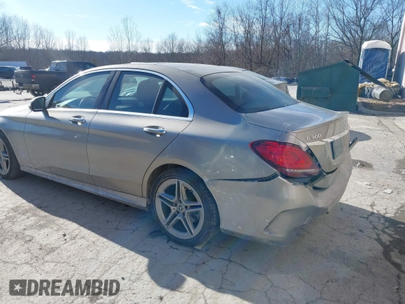 2020 Mercedes-Benz C 300 with VIN WDDWF8EB0LR557143, listed as a IAAI auction lot 41458454 with 74,388 mi miles and . Bid and sale history available at DreamBid. Image 3.