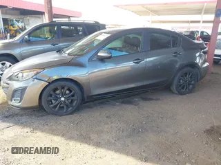 2010 Mazda 3 S Grand Touring with VIN JM1BL1S66A1301732, listed as a IAAI auction lot 42084477 with 166,281 mi miles and . Bid and sale history available at DreamBid. Image 17.