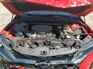 2020 Chevrolet Blazer RS with VIN 3GNKBKRS8LS551946, listed as a Copart auction lot 53561305 with 62,697 mi miles and Salvage title. Bid and sale history available at DreamBid. Image 11.