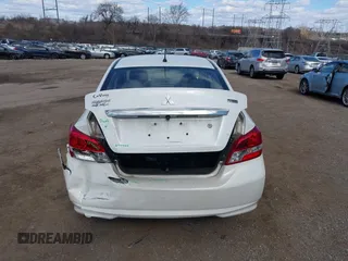 2020 Mitsubishi Mirage SE with VIN ML32F4FJ8LHF04368, listed as a IAAI auction lot 41695505 with 52,431 mi miles and . Bid and sale history available at DreamBid. Image 16.