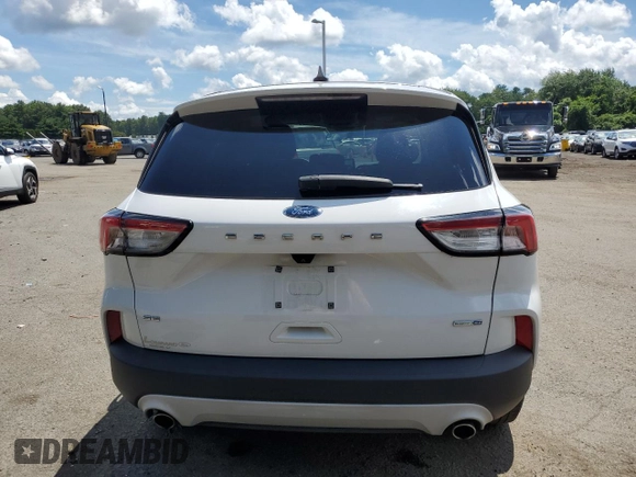 2020 Ford Escape SE с VIN 1FMCU9G66LUA04188, выставлен на аукционе Copart как лот 64017435 с пробегом 35 420 миль миль и Списание • Salvage title. История ставок и продаж доступна на DreamBid. Изображение 6.