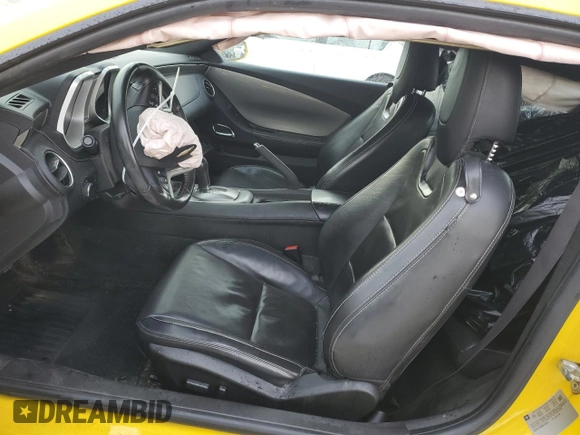2013 Chevrolet Camaro LT with VIN 2G1FC1E32D9153512, listed as a Copart auction lot 89239295 with 148,336 mi miles and Salvage title. Bid and sale history available at DreamBid. Image 7.