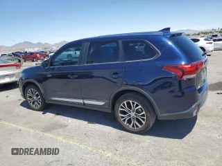 2018 Mitsubishi Outlander ES z VIN JA4AD2A33JJ004725, wystawiony jako Copart lot #55517105 z przebiegiem 79 815 mil mil oraz Szkoda całkowita • Salvage title. Historia ofert i sprzedaży dostępna na DreamBid. Obrazek 2.