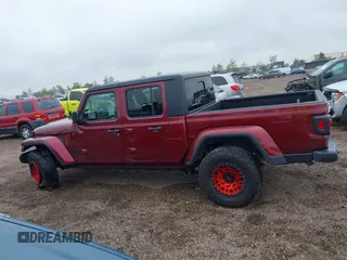 2022 Jeep Gladiator Texas Trail with VIN 1C6HJTAG5NL132164, listed as a IAAI auction lot 41911622 with 53,314 mi miles. Bid and sale history available at carsss.com. Image 14.