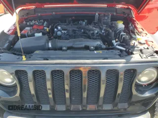 2021 Jeep Wrangler Unlimited Freedom with VIN 1C4HJXDN1MW528776, listed as a Copart auction lot 59585475 with 97,122 mi miles and Clean title. Bid and sale history available at DreamBid. Image 11.