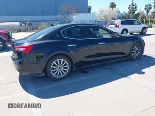 2014 Maserati Ghibli z VIN ZAM57XSA5E1091490, wystawiony jako IAAI lot #41848480 z przebiegiem 129 585 mil mil oraz . Historia ofert i sprzedaży dostępna na DreamBid. Obrazek 4.
