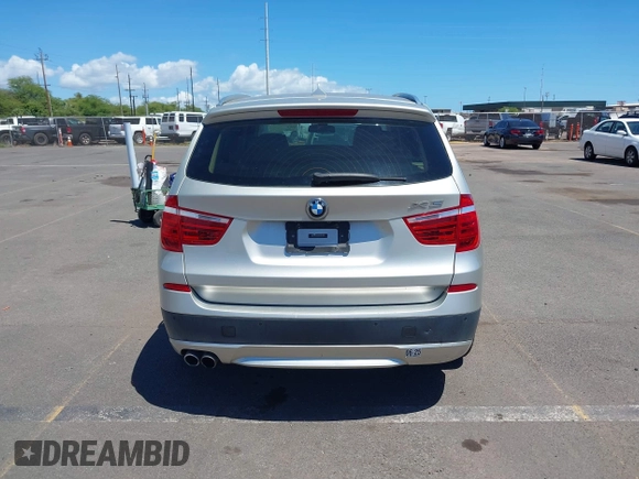 2014 BMW X3 xDrive28i with VIN 5UXWX9C54E0D34283, listed as a IAAI auction lot 41868866 with 71,839 mi miles and . Bid and sale history available at DreamBid. Image 16.