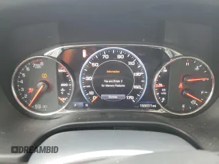 2021 GMC Acadia Denali with VIN 1GKKNPLSXMZ106090, listed as a Copart auction lot 58580425 with 155,111 mi miles and Salvage title. Bid and sale history available at DreamBid. Image 9.