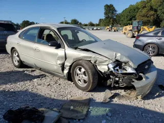 2006 Ford Taurus SE с VIN 1FAFP53U76A221489, выставлен на аукционе Copart как лот 72615374 с пробегом Не указан миль и Списание • Salvage title. История ставок и продаж доступна на DreamBid. Изображение 4.