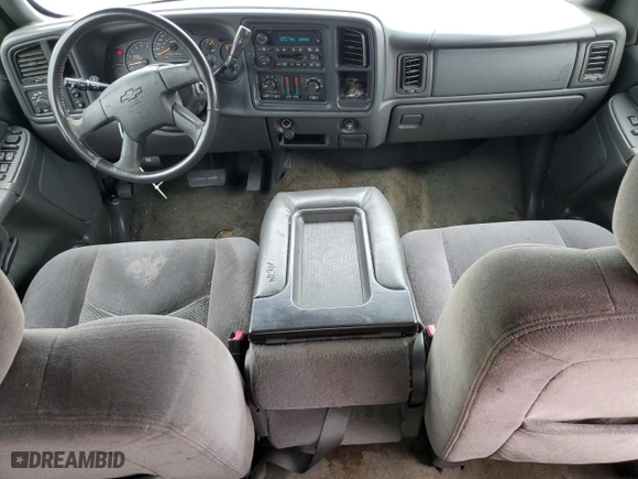 2007 Chevrolet Silverado 1500 Classic LT2 with VIN 2GCEC13Z071167356, listed as a Copart auction lot 76786334 with 224,279 mi miles and Clean Title. Bid and sale history available at carsss.com. Image 8.