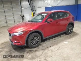 2017 Mazda CX-5 Sport with VIN JM3KFBBL8H0179742, listed as a Copart auction lot 51116845 with 68,449 mi miles and Salvage Title. Bid and sale history available at carsss.com. Image 1.