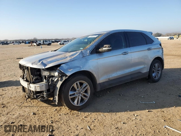 2015 Ford Edge SEL with VIN 2FMTK3J92FBB28961, listed as a Copart auction lot 46668385 with 150,856 mi miles and Salvage Title. Bid and sale history available at carsss.com. Image 1.