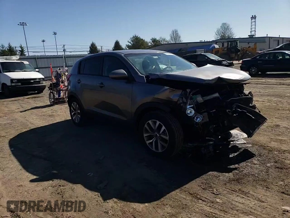 2016 Kia Sportage LX with VIN KNDPB3AC5G7850887, listed as a Copart auction lot 52485575 with 110,611 mi miles and Salvage Title. Bid and sale history available at carsss.com. Image 11.