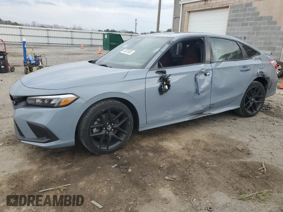 2023 Honda Civic Si z VIN 2HGFE1E5XPH475040, wystawiony jako Copart lot #47307605 z przebiegiem 35 450 mil mil oraz Szkoda całkowita • Salvage title. Historia ofert i sprzedaży dostępna na DreamBid. Obrazek 1.