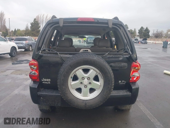 2004 Jeep Liberty Limited with VIN 1J4GL58K94W318379, listed as a IAAI auction lot 41802645 with 275,834 mi miles. Bid and sale history available at carsss.com. Image 16.