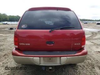 2001 Dodge Durango z VIN 1B4HS28N91F507032, wystawiony jako Copart lot #57110765 z przebiegiem 103 105 mil mil oraz Tytuł czysty. Historia ofert i sprzedaży dostępna na DreamBid. Obrazek 6.