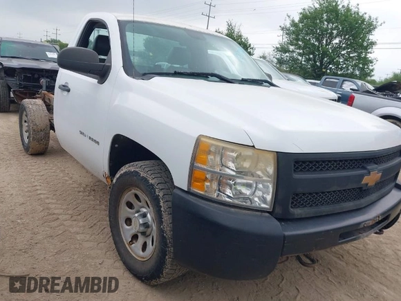2012 Chevrolet Silverado 1500 Work Truck with VIN 1GCNKPE02CZ217227, listed as a IAAI auction lot 41895959 with 77,040 mi miles and . Bid and sale history available at DreamBid. Image 1.