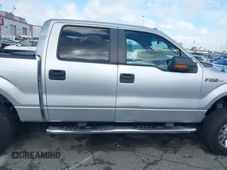 2010 Ford F-150 XL with VIN 1FTFW1CV5AFC04555, listed as a IAAI auction lot 41566725 with 180,352 mi miles. Bid and sale history available at carsss.com. Image 13.