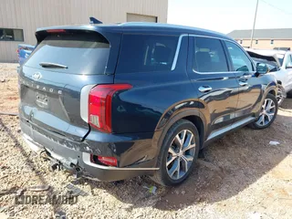 2020 Hyundai Palisade SEL with VIN KM8R44HE9LU114932, listed as a IAAI auction lot 42274224 with 116,066 mi miles and . Bid and sale history available at DreamBid. Image 4.