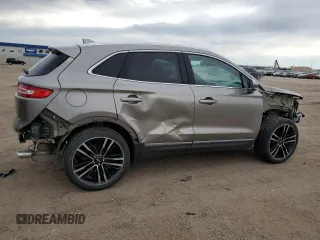 2017 Lincoln MKC Reserve with VIN 5LMTJ3DH9HUL53913, listed as a Copart auction lot 58224255 with 87,702 mi miles and Salvage title. Bid and sale history available at DreamBid. Image 3.