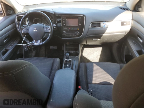 2016 Mitsubishi Outlander SE with VIN JA4AZ3A30GZ037053, listed as a Copart auction lot 57174405 with 105,621 mi miles and Salvage title. Bid and sale history available at DreamBid. Image 8.